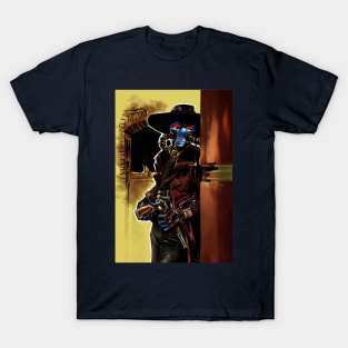 Space fearless bounty hunter T-Shirt